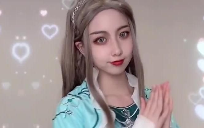 盘点10位宁荣荣的真人仿妆!