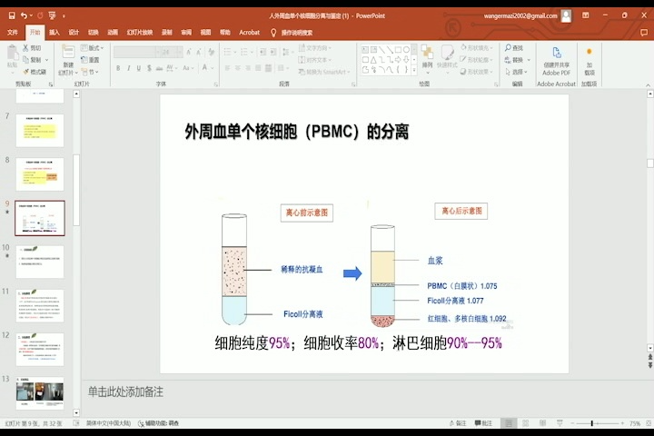 人外周血单个核细胞分离与鉴定哔哩哔哩bilibili