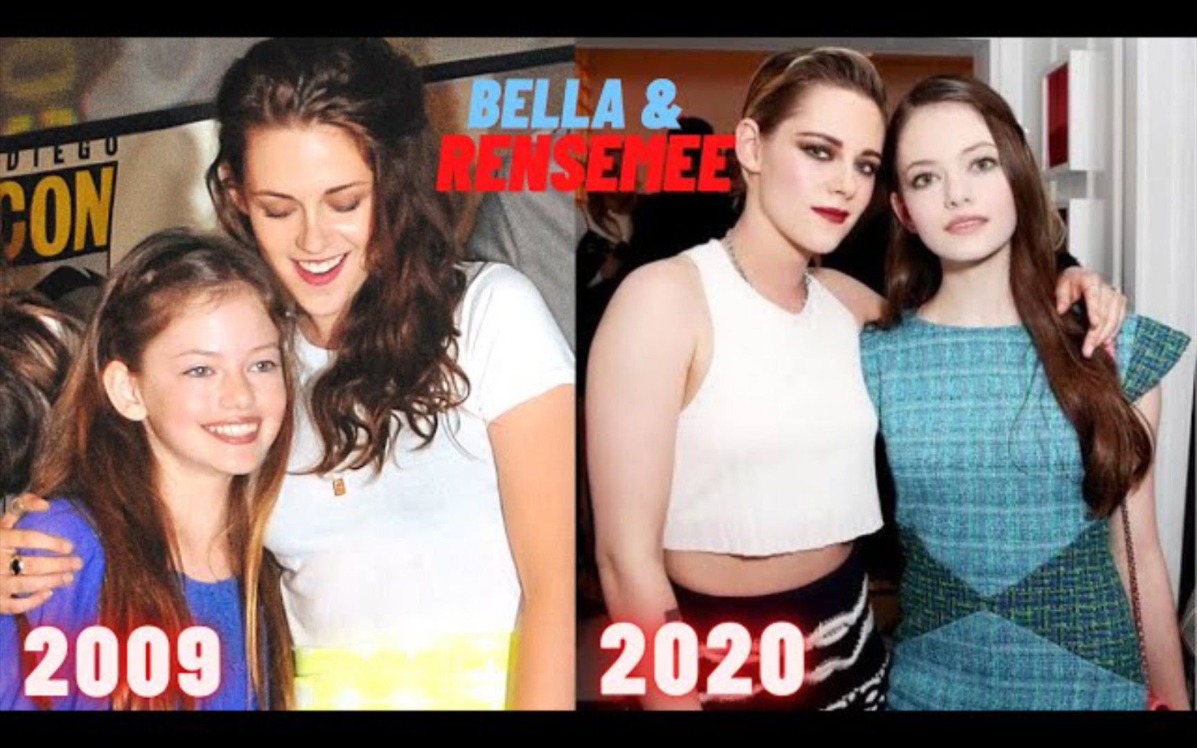 [图]【Kristen Stewart】【暮光之城演员】Twilight Cast Then and Now 2020!