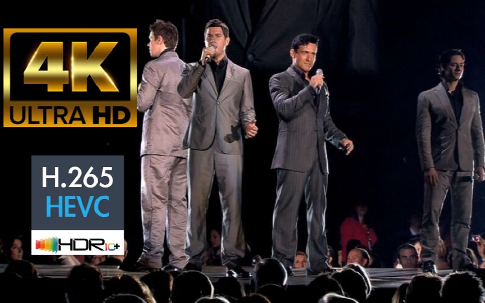 【蓝光原盘4K演唱会】美声男伶 Il Divo 2009 巴塞罗那演唱会 An Evening With Il Divo Live In Barcelona哔哩哔哩bilibili