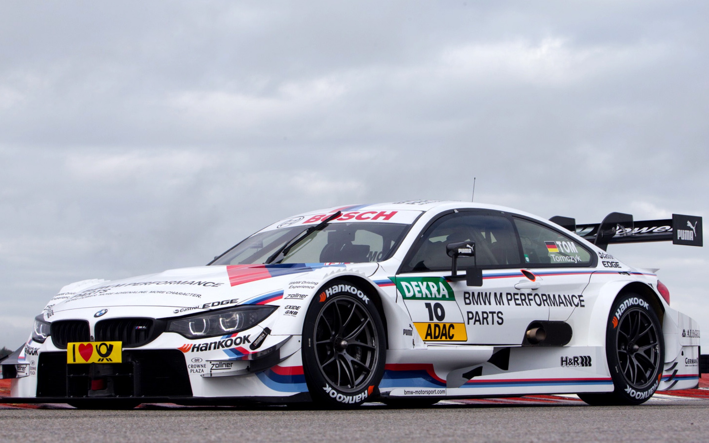 [新车上路]dtm→欧洲轨道赛车 真实赛车3 宝马试驾