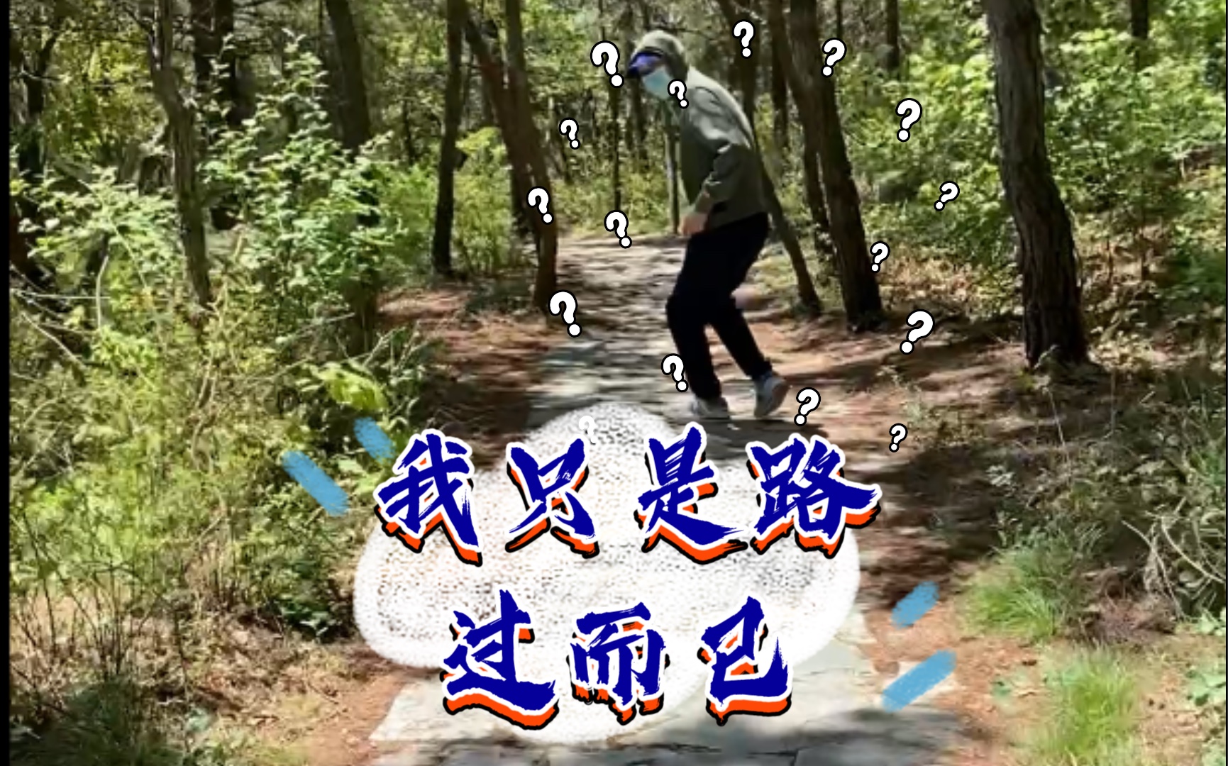 别看我我只是路过而已