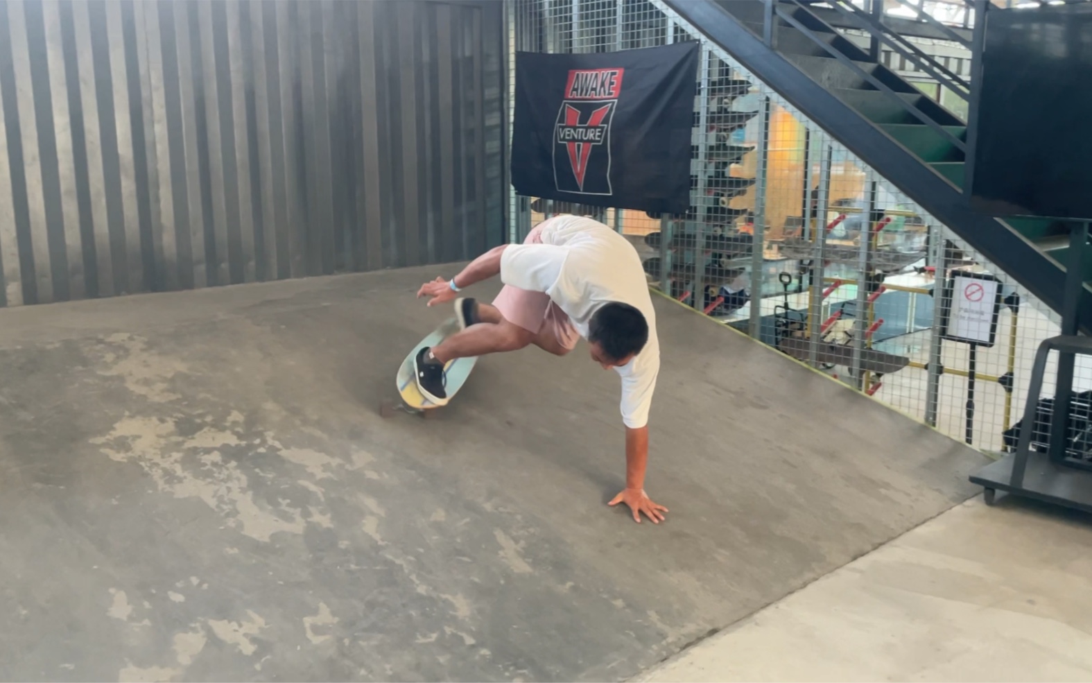 bert slide 5050#阿拉浪人#陆地冲浪板#滑板