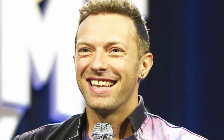 billboard官方剪辑coldplay主唱chrismartin32生日快乐