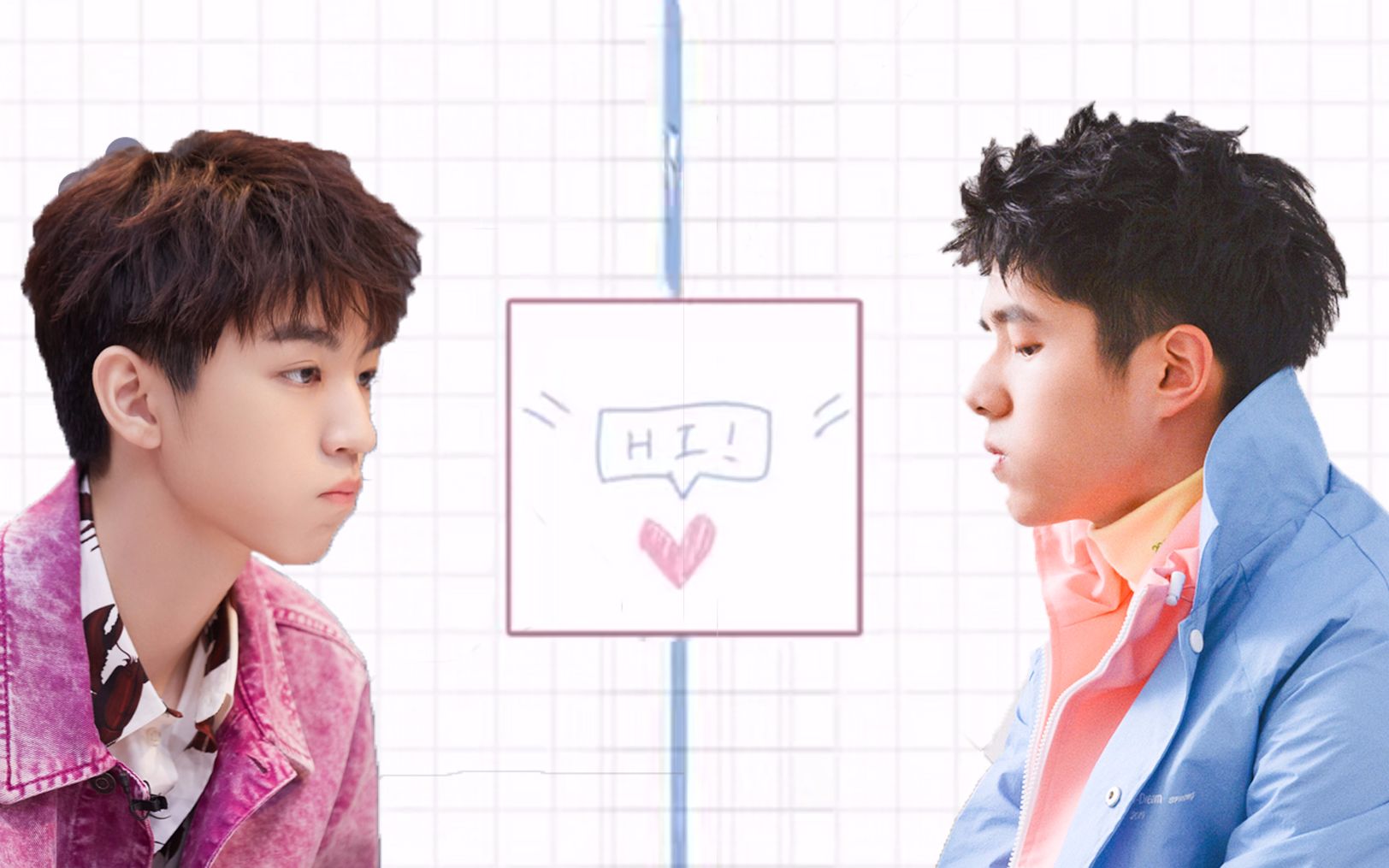 【昊凯】【刘昊然x王俊凯】词不达意//暗恋成真//我不要上帝宠爱,我