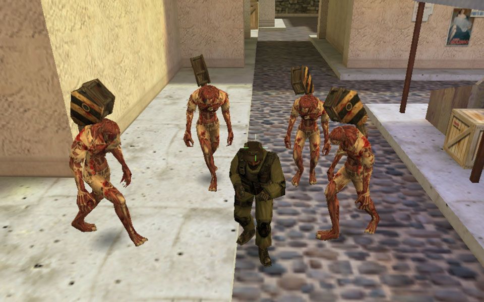 cs 当人质变成了僵尸-ct视角