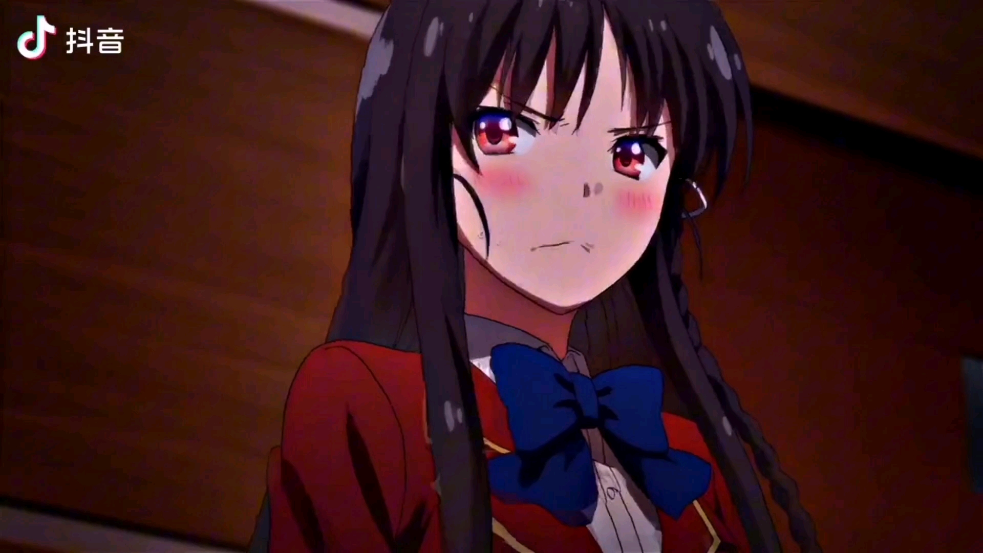 抖音素材,动漫里的老婆们