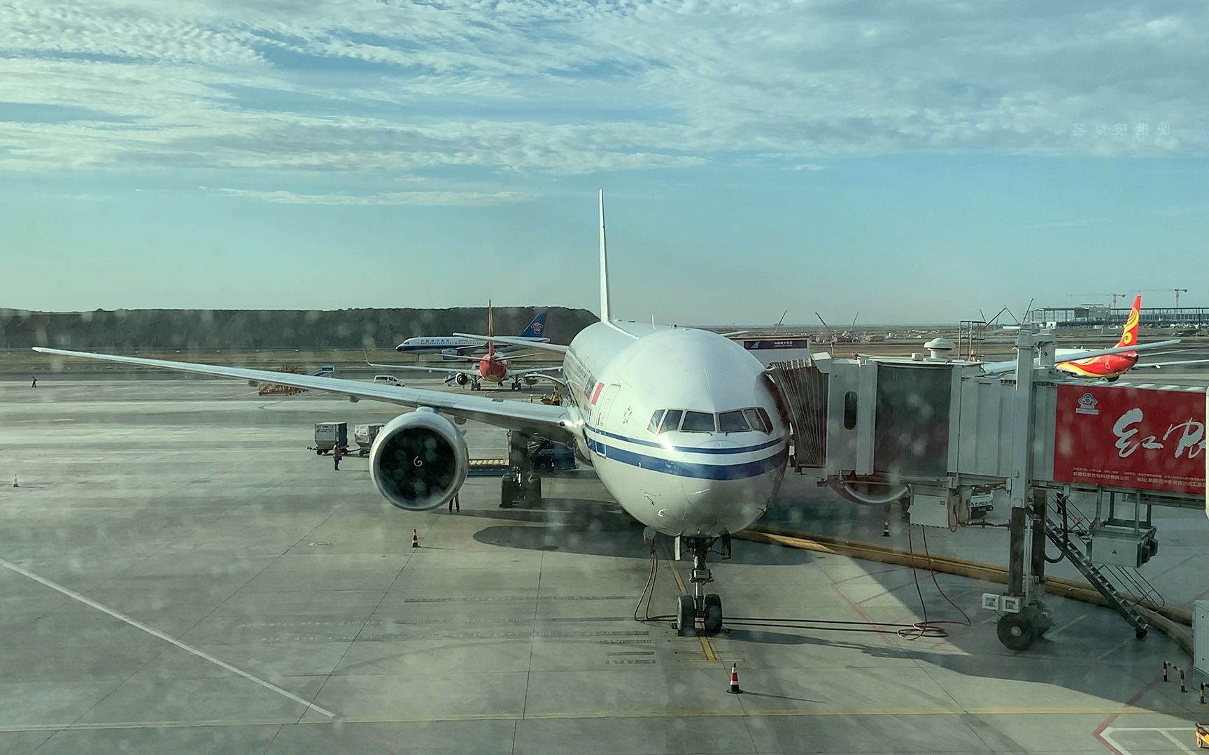 [图]【Full Flight】暑期新疆线-中国国航 Boeing 777-300ER CA1292 乌鲁木齐-北京首都