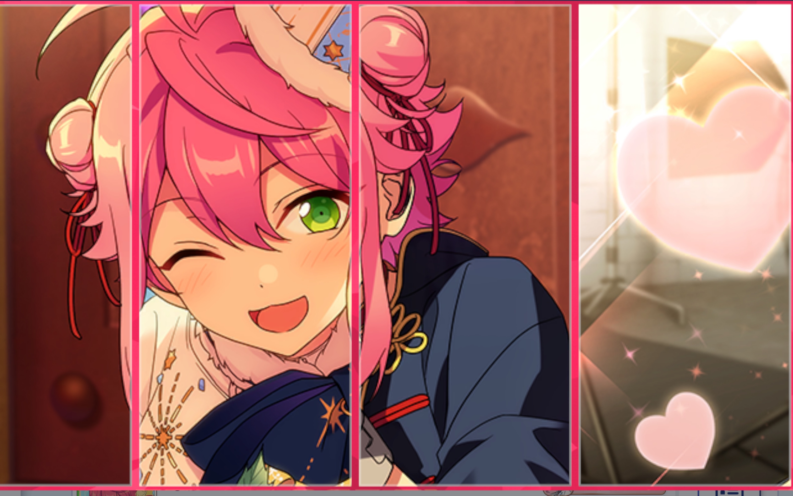 【偶像梦幻祭2】《暴风雨之夜》桃源乡巡演四星桃spp～来看可爱桃的捧