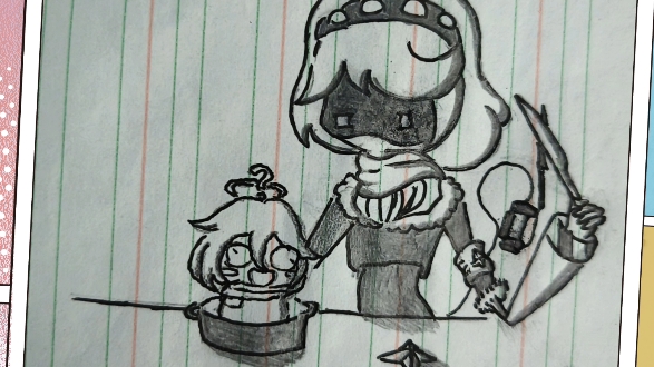 无机杀手被我画坏了!