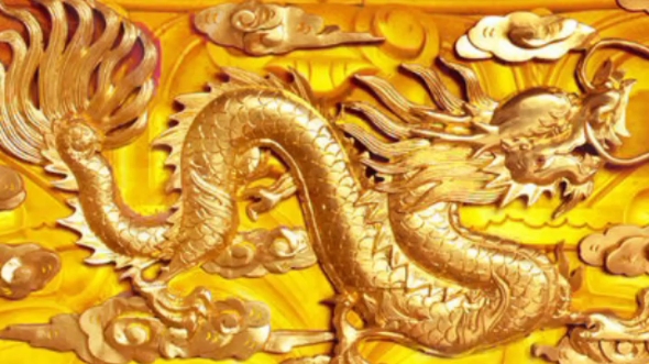 东方龙霸气威武