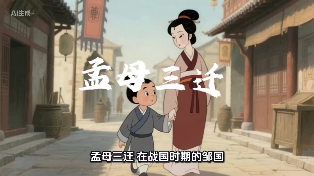 孟母三迁