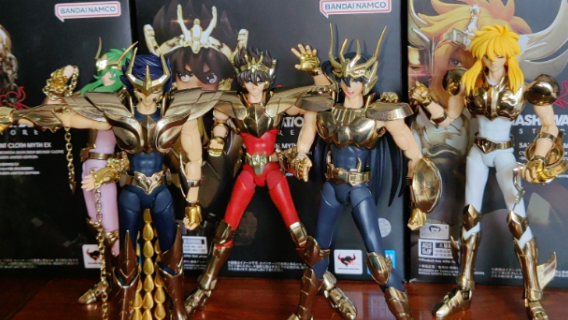 黄金五小强共鸣(我的圣斗士即使倒下也绝不下跪)