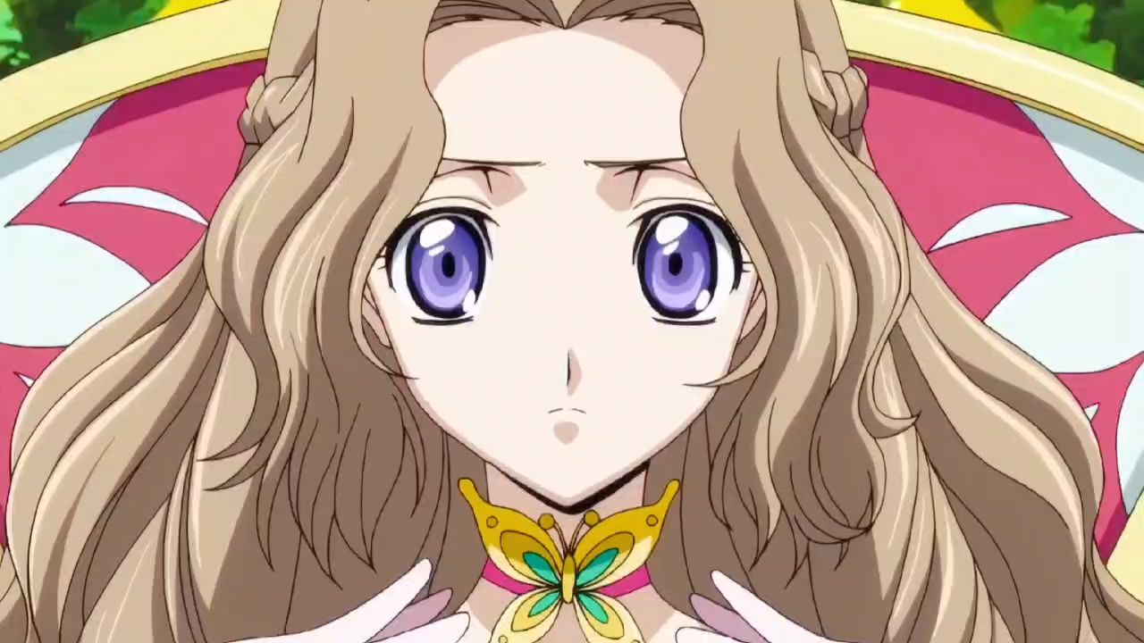 娜娜莉凭自己的意志力打破geass,把鲁路修都吓了一跳!