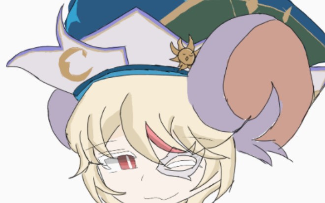 【板绘/猫和老鼠】尼宝二金绘画过程