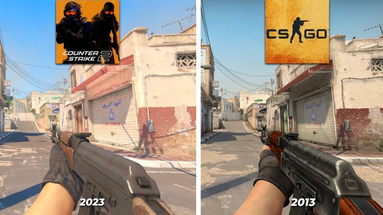 CS2和csgo的区别对比