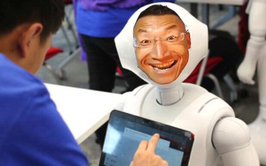 当你让机器人说奥利给,并且向它许愿,会发生什么?_哔哩哔哩_bilibili