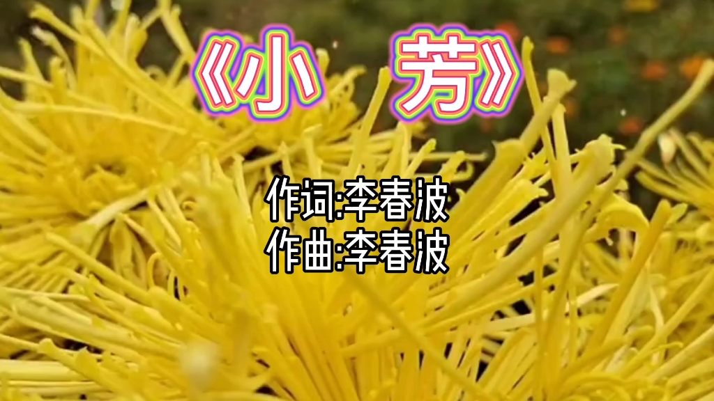 [图]还记得当年的《小芳》吗？当年有多火，熟悉的旋律好像回到那个年代