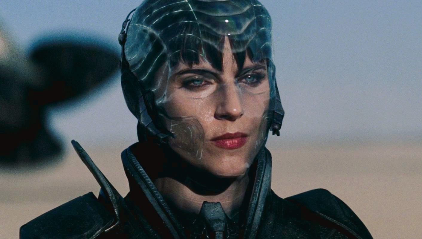 菲奥拉·奥尔,唯一能和超人匹敌的女人.