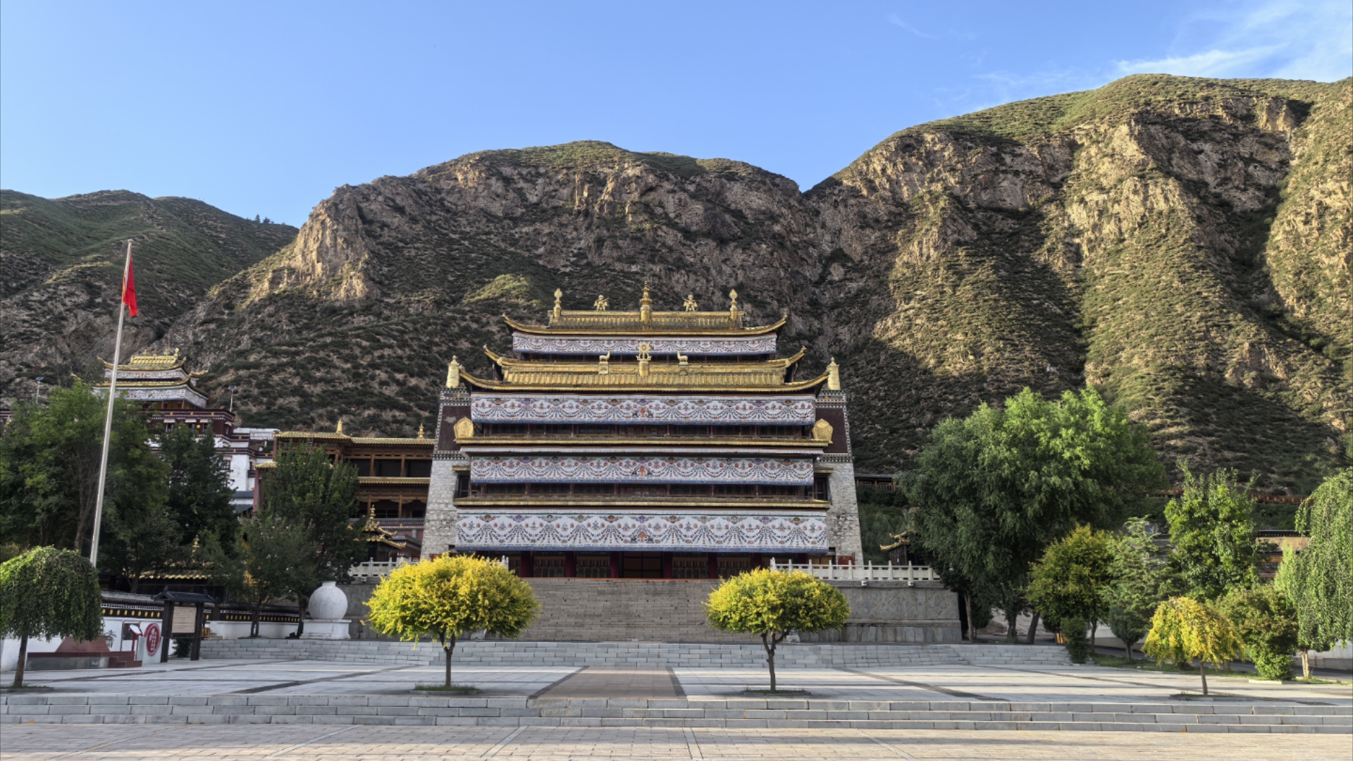 甘青小环线第二天～天堂寺