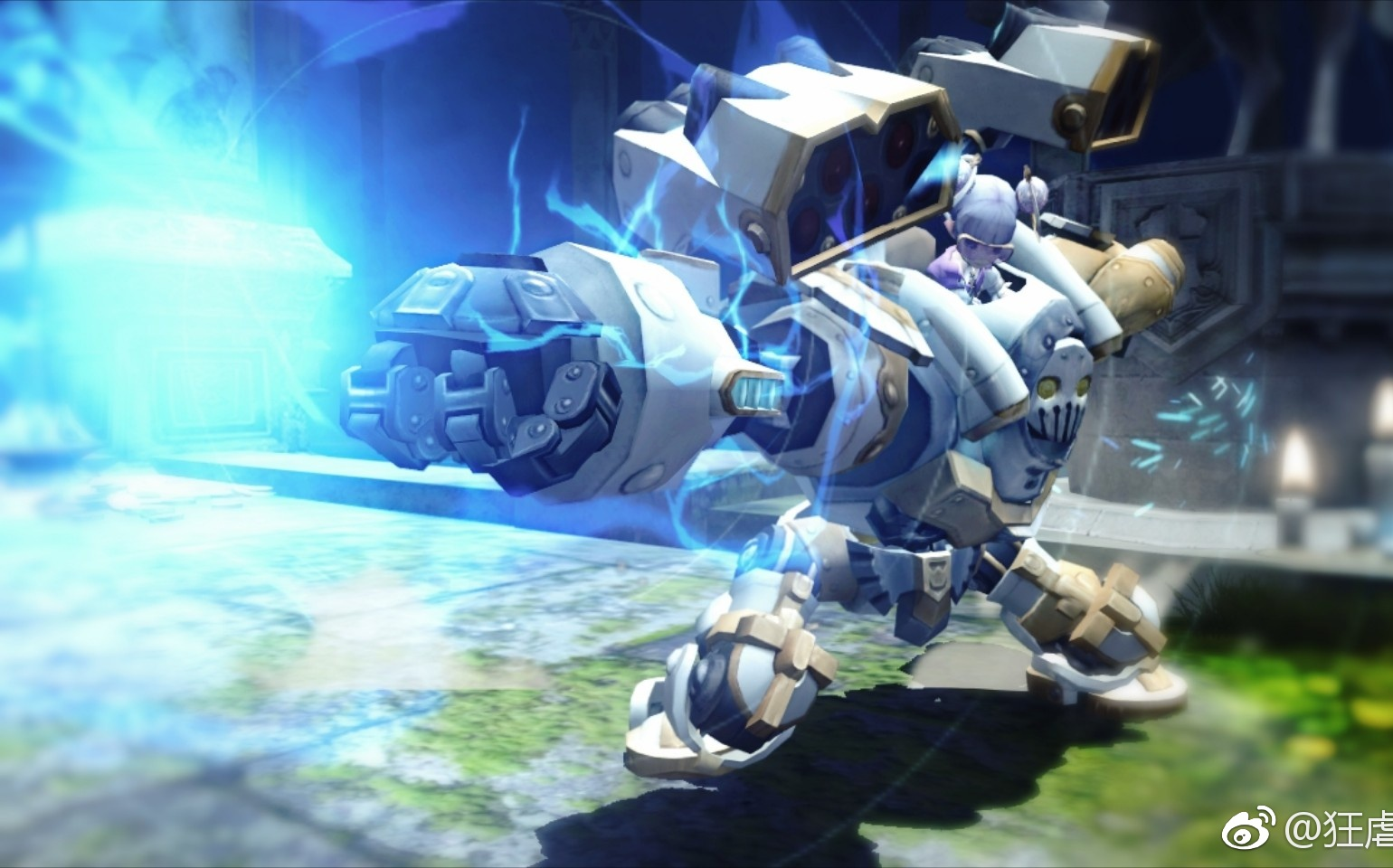 龙之谷pvp95版本高端对决银色机甲师老avs黑暗死神穷人黑暗女王扬扬