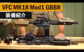 MK18 MOD 1-哔哩哔哩_Bilibili