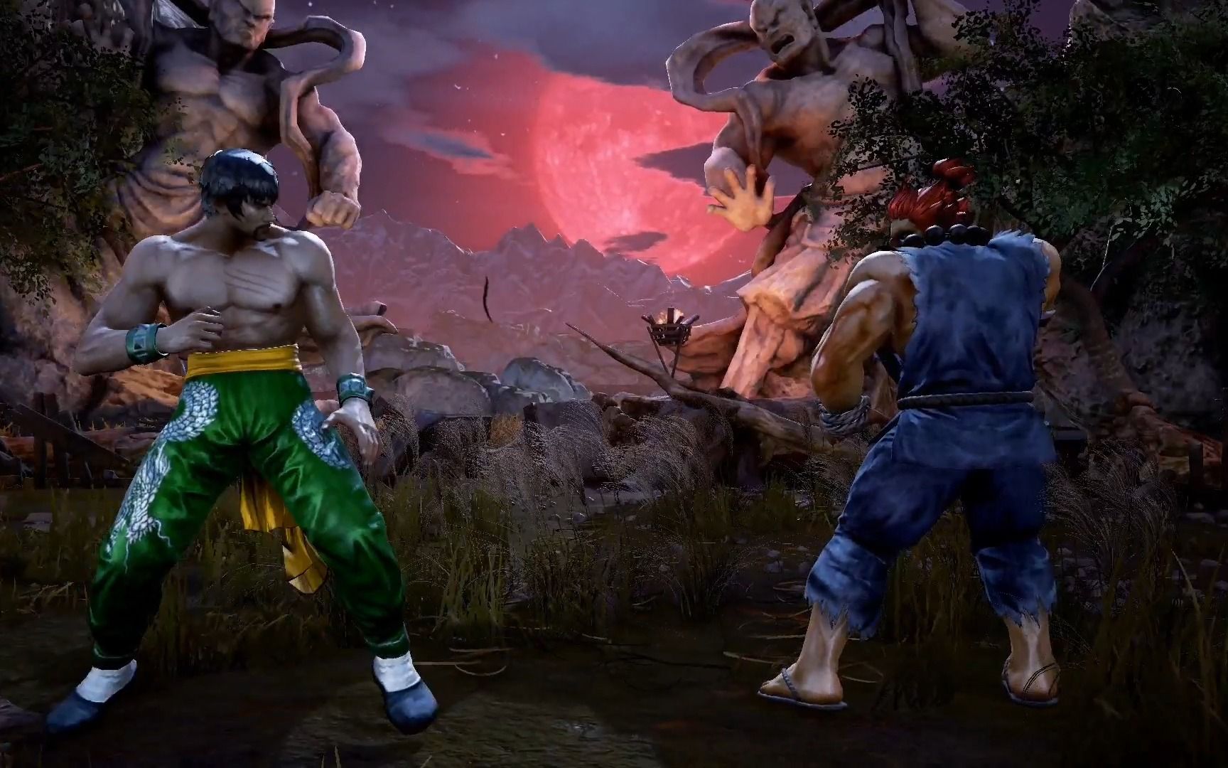 铁拳7:马歇尔 洛 vs 豪鬼!我的复仇!