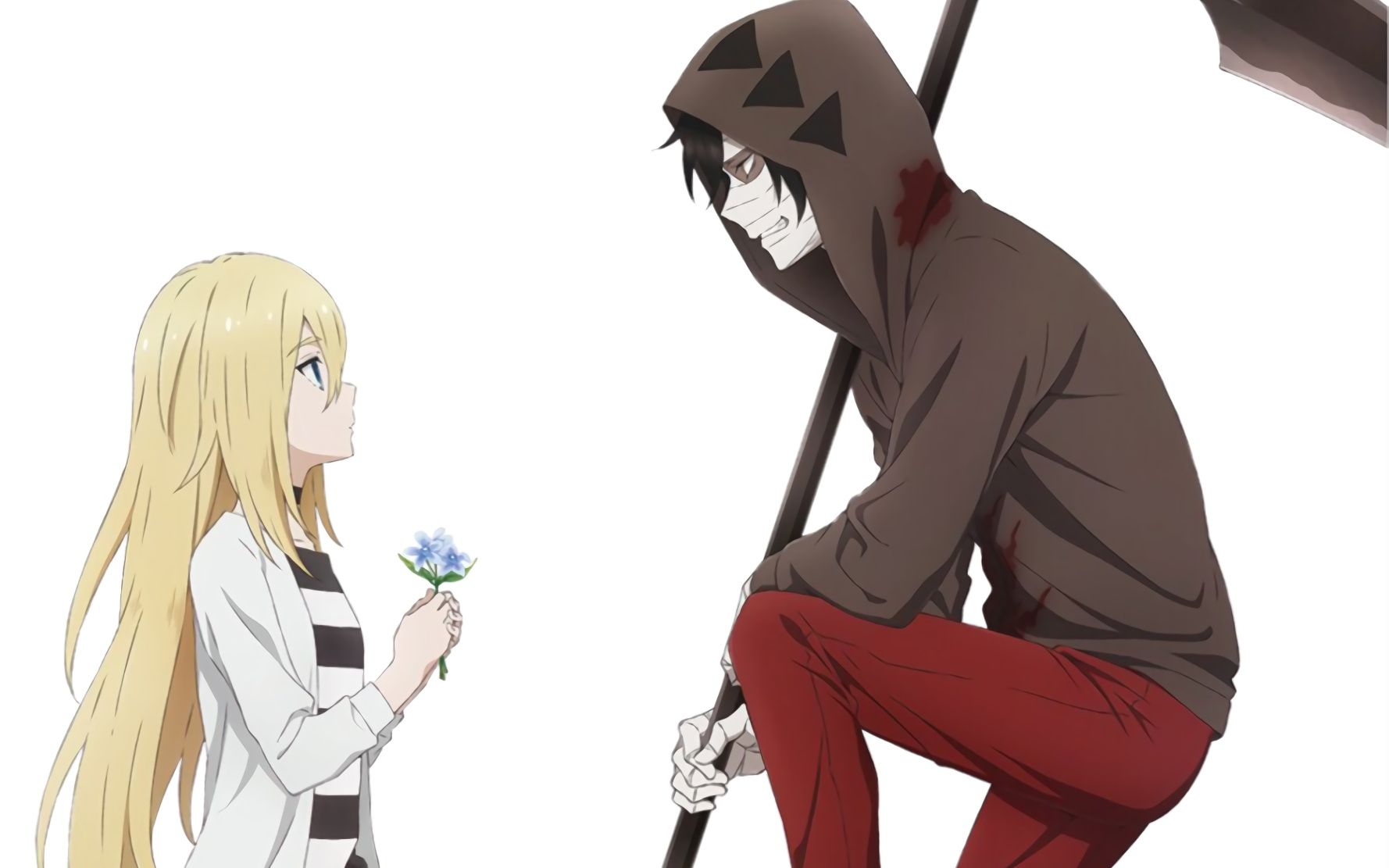 [杀戮天使] pray - angels of death - 官方ed完美剪辑 - mv_哔哩哔哩