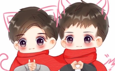 黄景瑜x许魏洲 瑜洲之情人节祝福