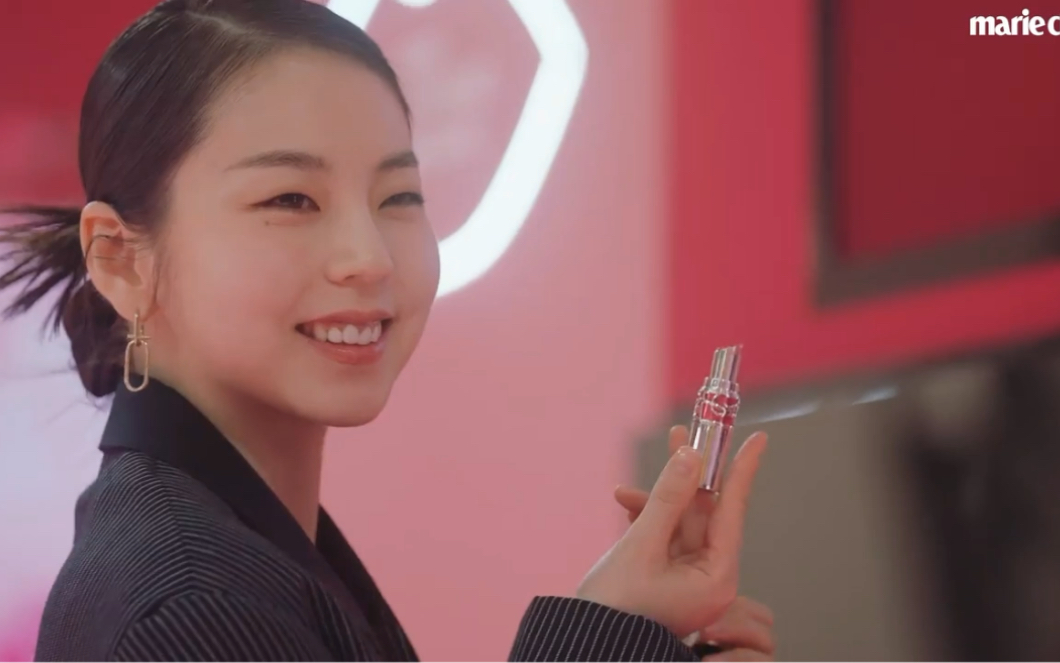 【安昭熙】ysl品牌口红宣传活动-看起来像是代言广告!