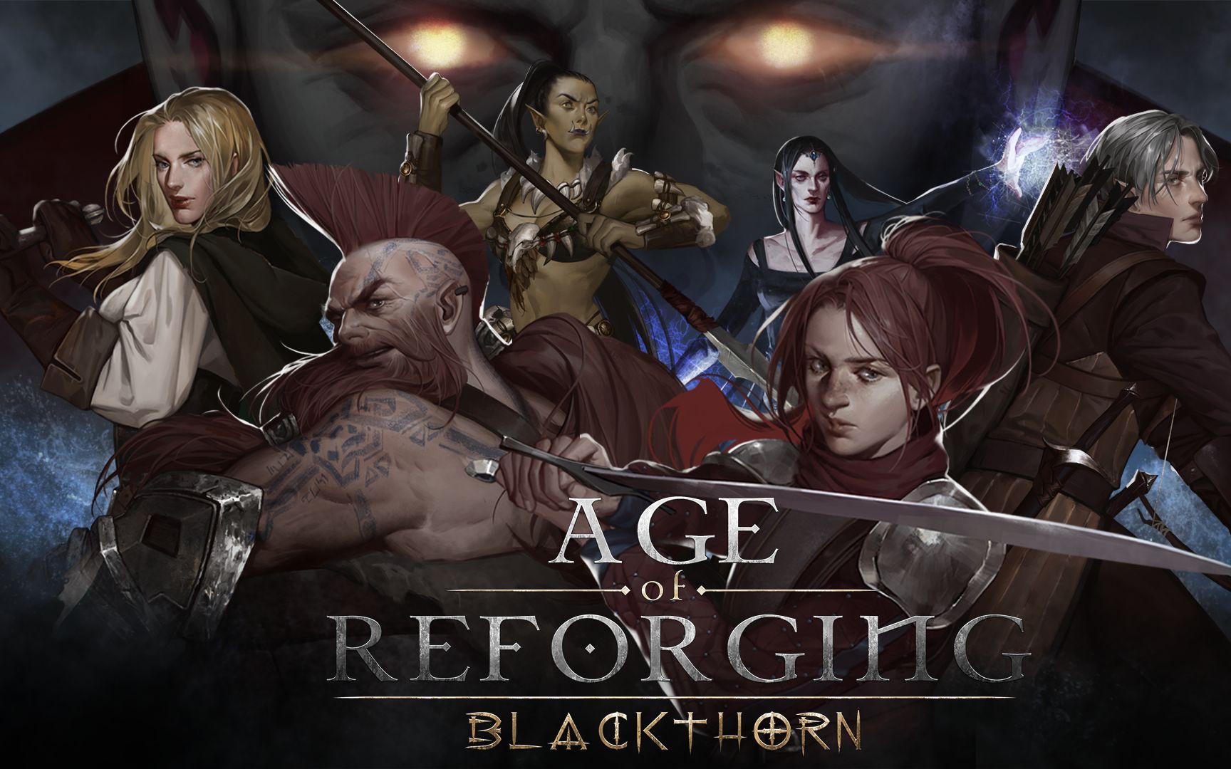 f5发布国产crpg重铸纪元黑荆棘全球首曝