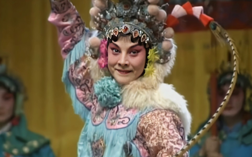 一分钟带你领略武旦皇后王芝泉的魅力