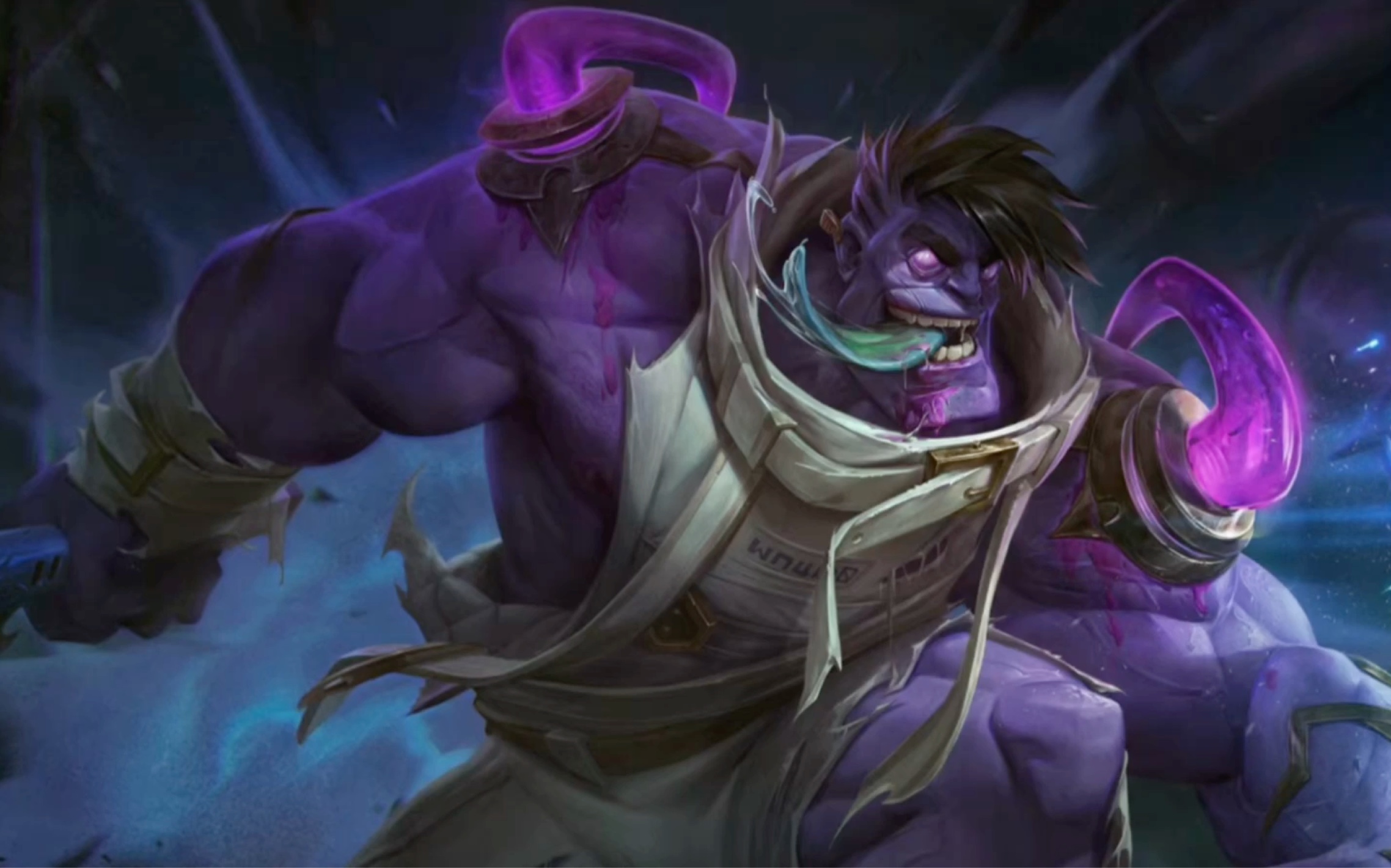 蒙多比你强壮得多!蒙多想去哪就去哪!