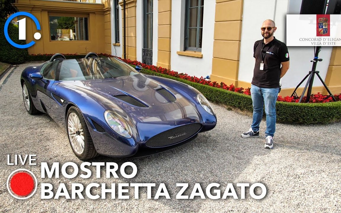 玛莎拉蒂mostrobarchettazagato一款永恒的跑车