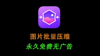 Descargar video: 免费好用，批量图片无损压缩