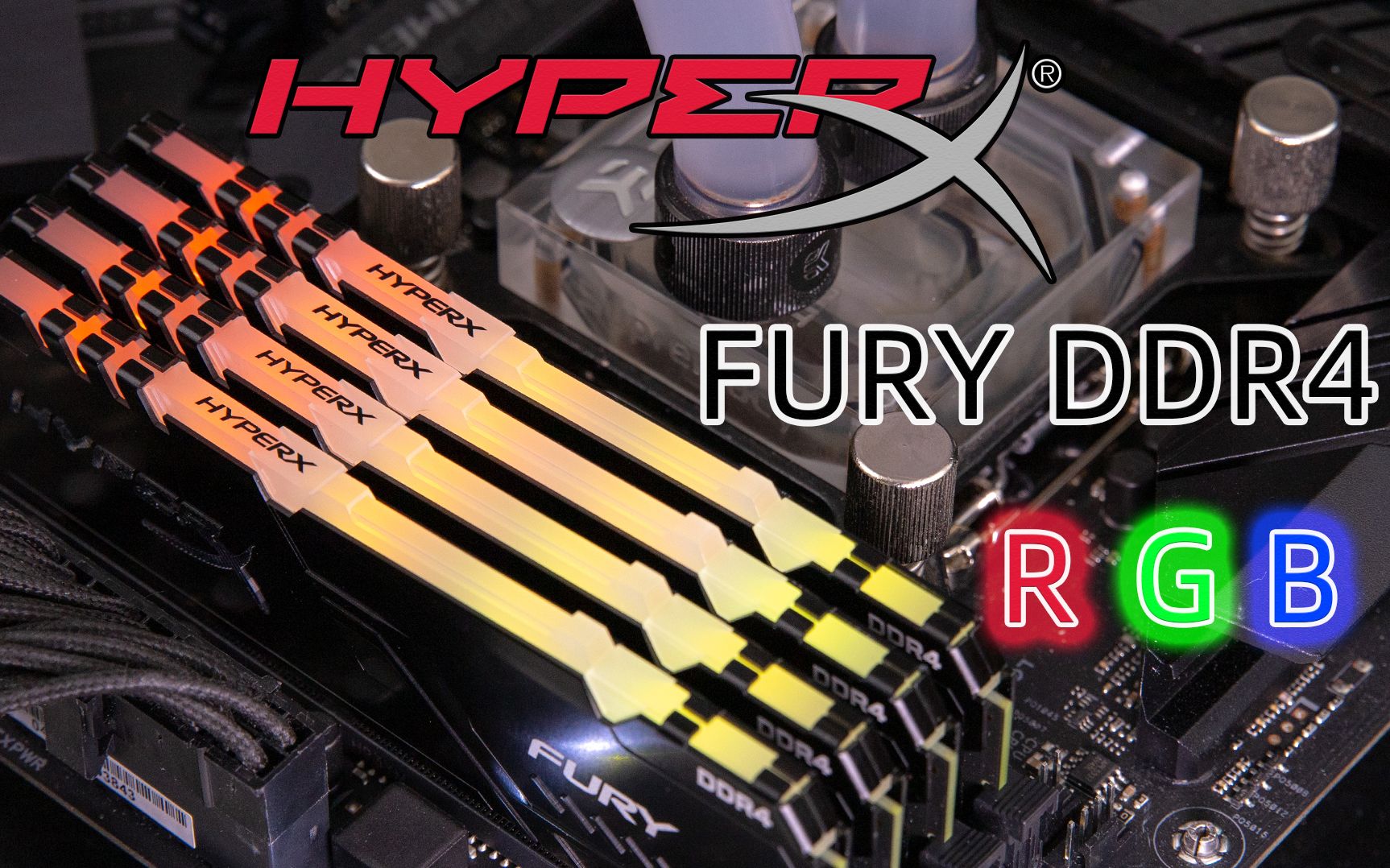 3200频率的骇客神条能超多少?HyperX Fury DDR4 RGB 3200内存评测哔哩哔哩bilibili