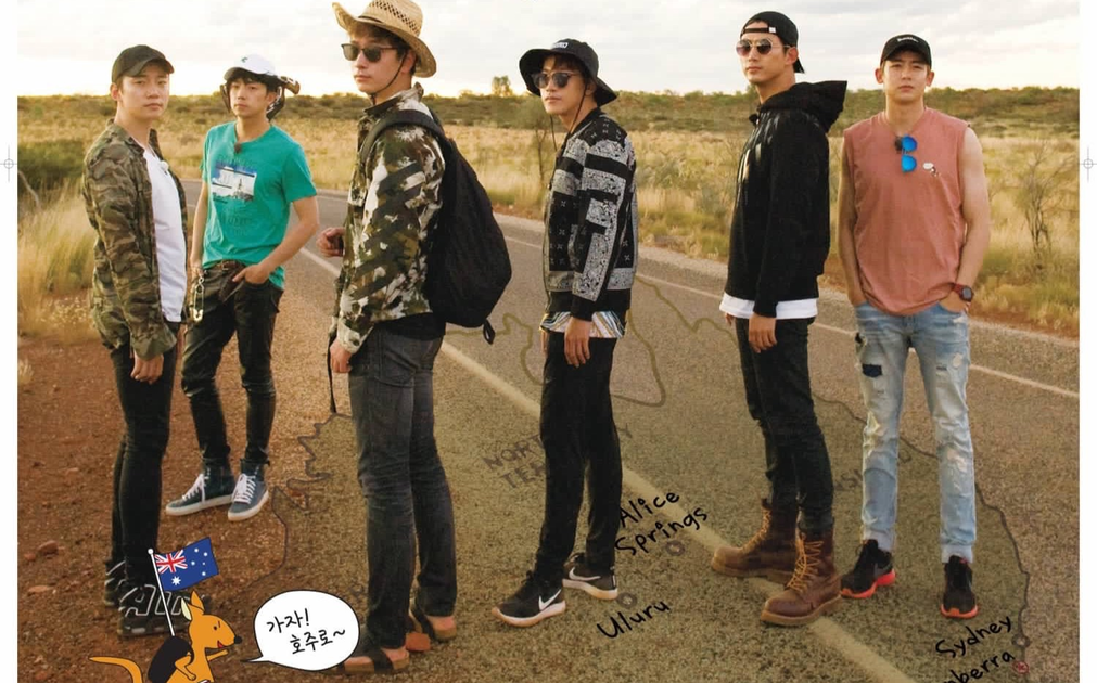 2PM WILD BEAT】_哔哩哔哩_bilibili