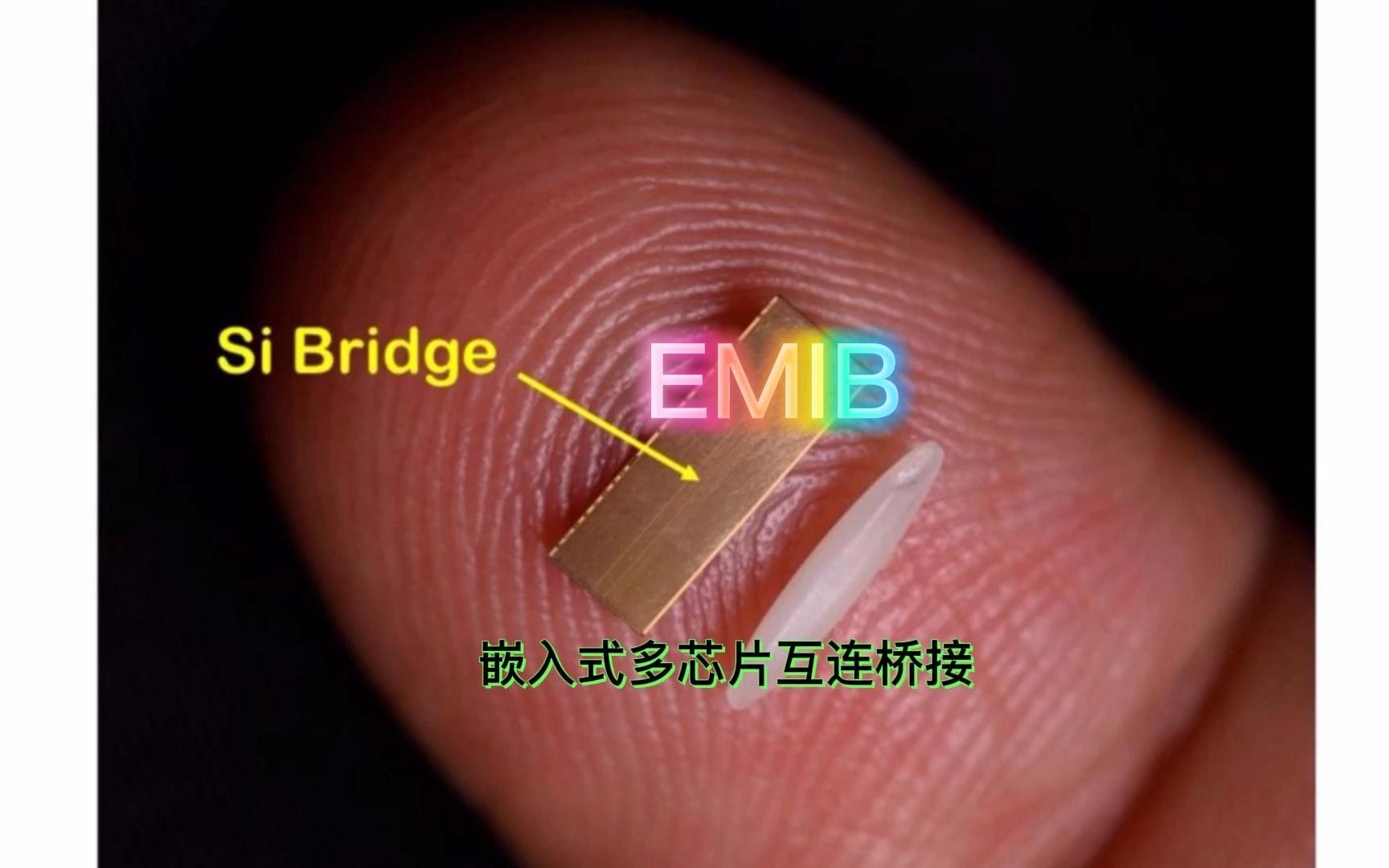 Intel先进封装技术——EMIB哔哩哔哩bilibili