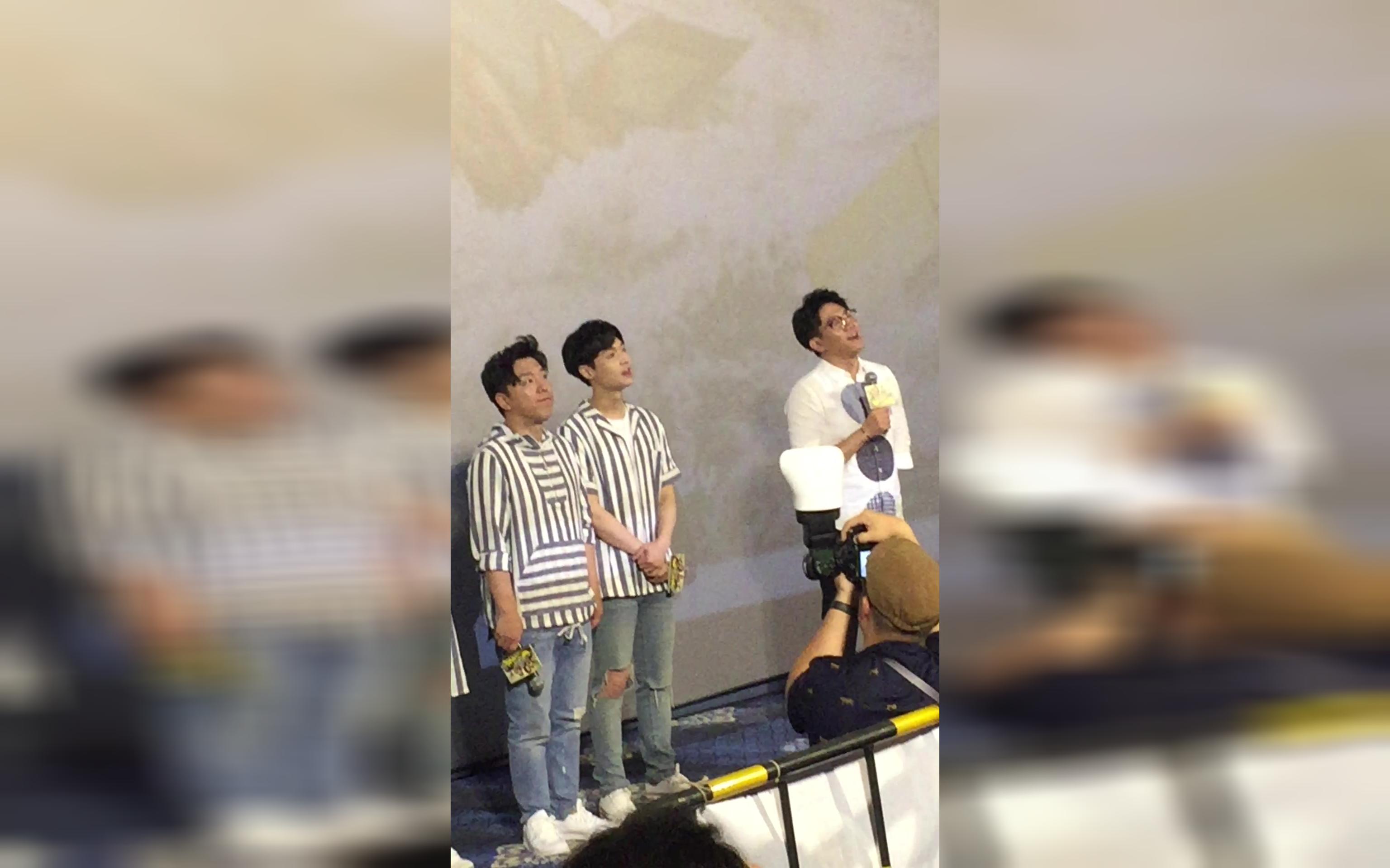 8-6 一出好戏广州首映第一场 张艺兴