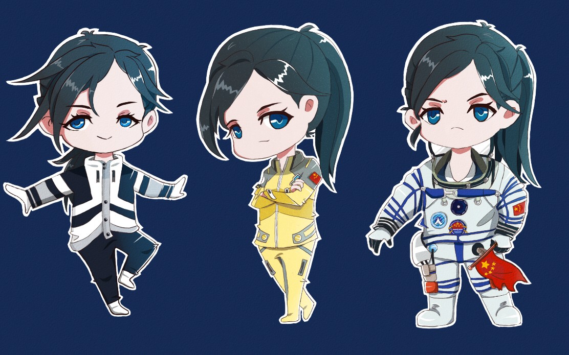 【吴宣仪】挑战吧太空花絮