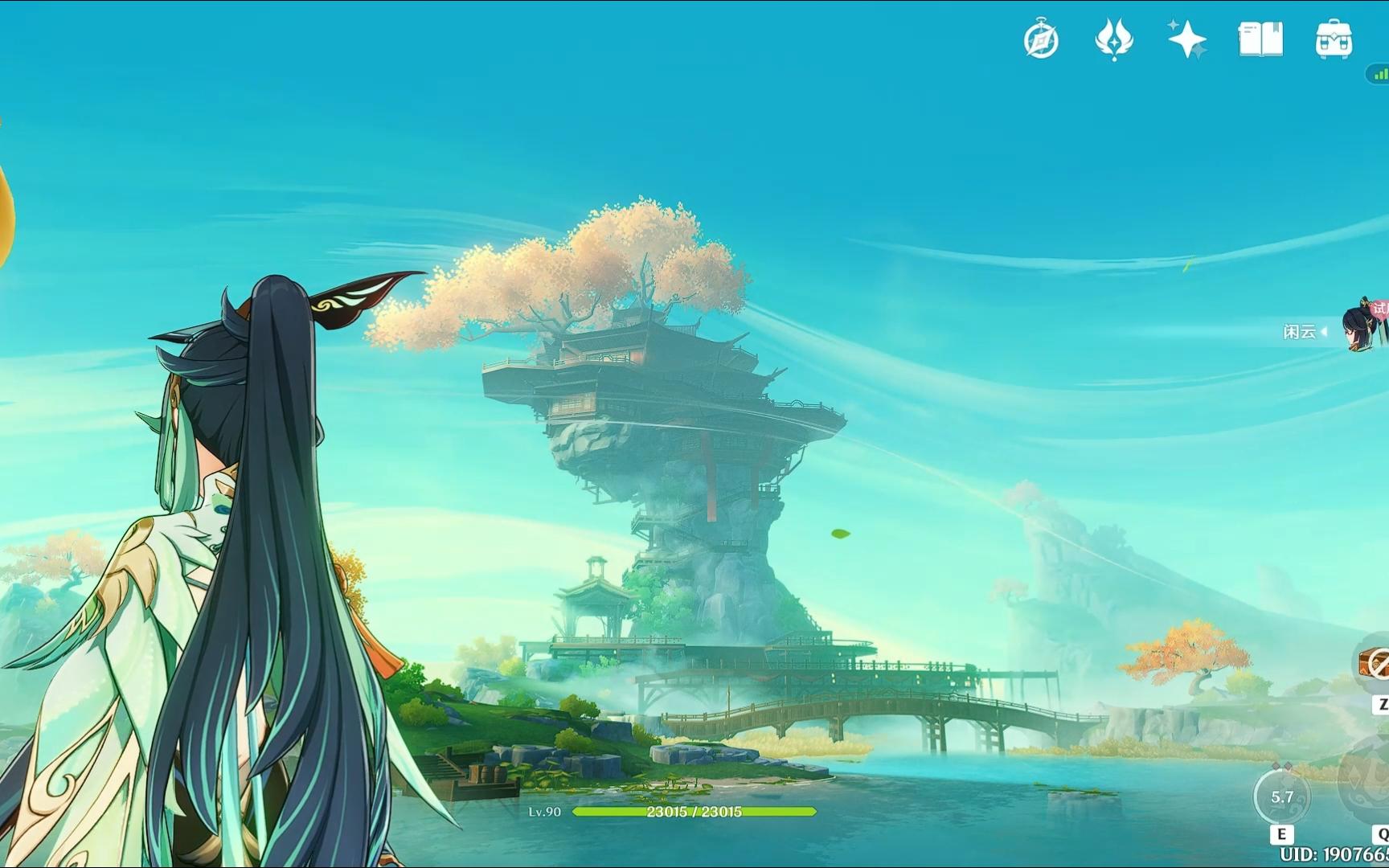 【原神】闲云传说副本!