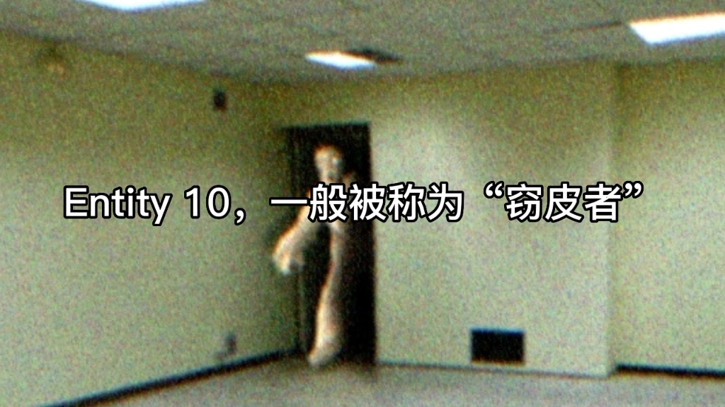 后室实体介绍 entity 10窃皮者_哔哩哔哩_bilibili