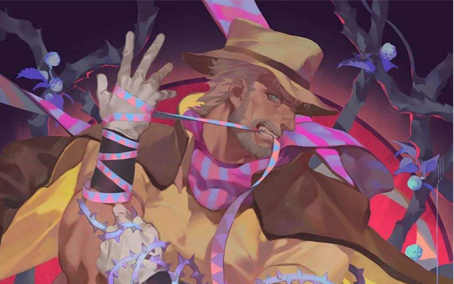 jo瑟夫乔斯达你的op太好听了