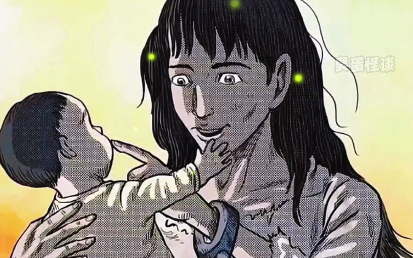 民间故事白衣女鬼