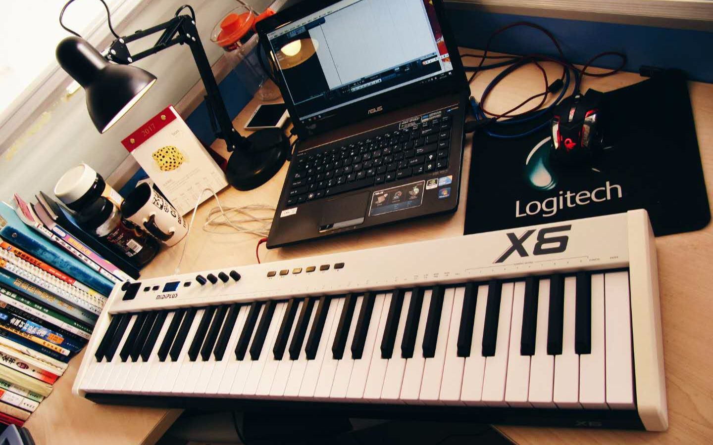 midi键盘平凡之路