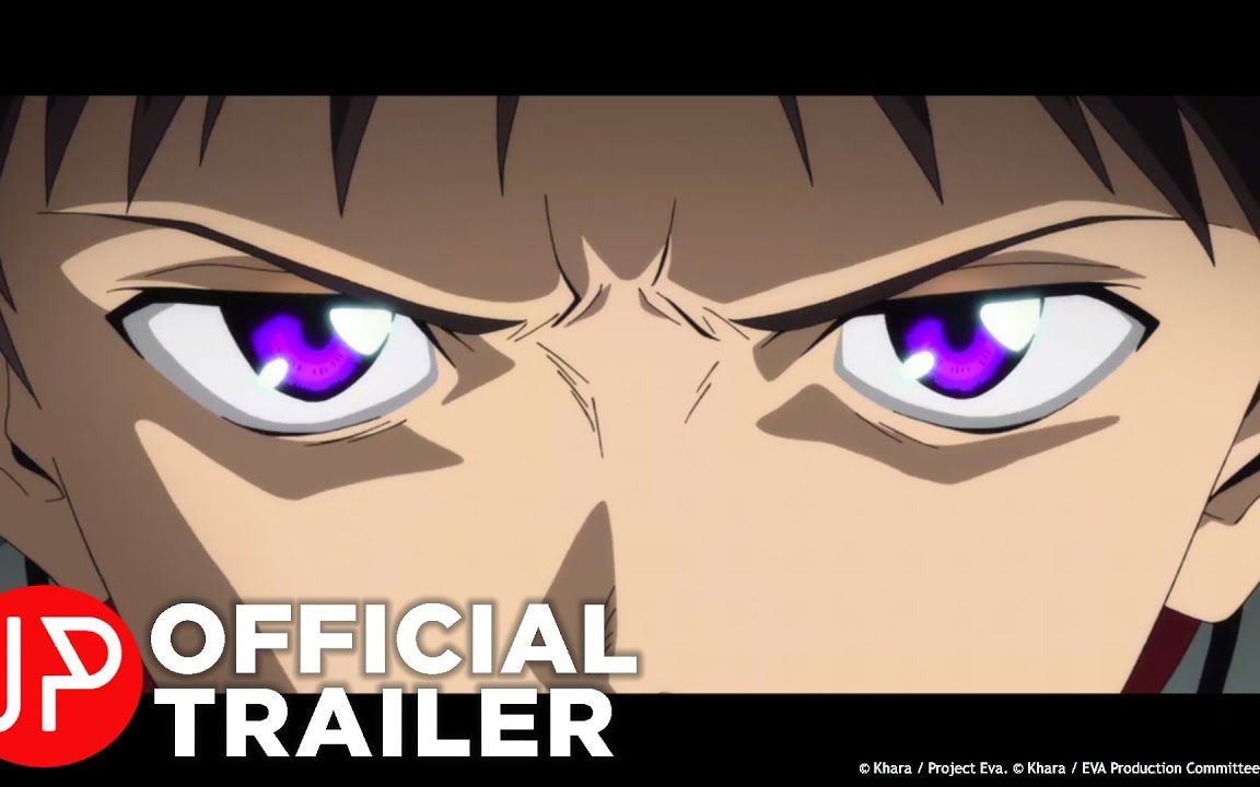 中英字幕eva新剧场版新福音战士剧场版终正式预告1月23日日本上映