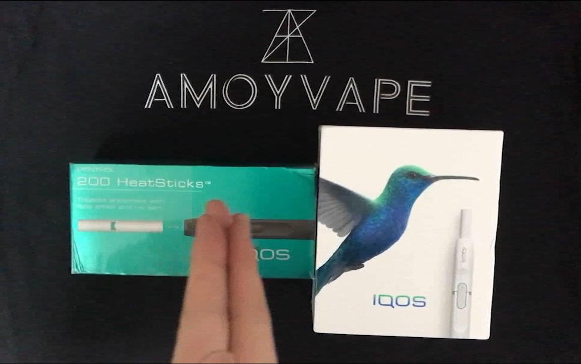 【AMOYVAPE】iqos开箱与试用(冠希同款哟!)哔哩哔哩bilibili