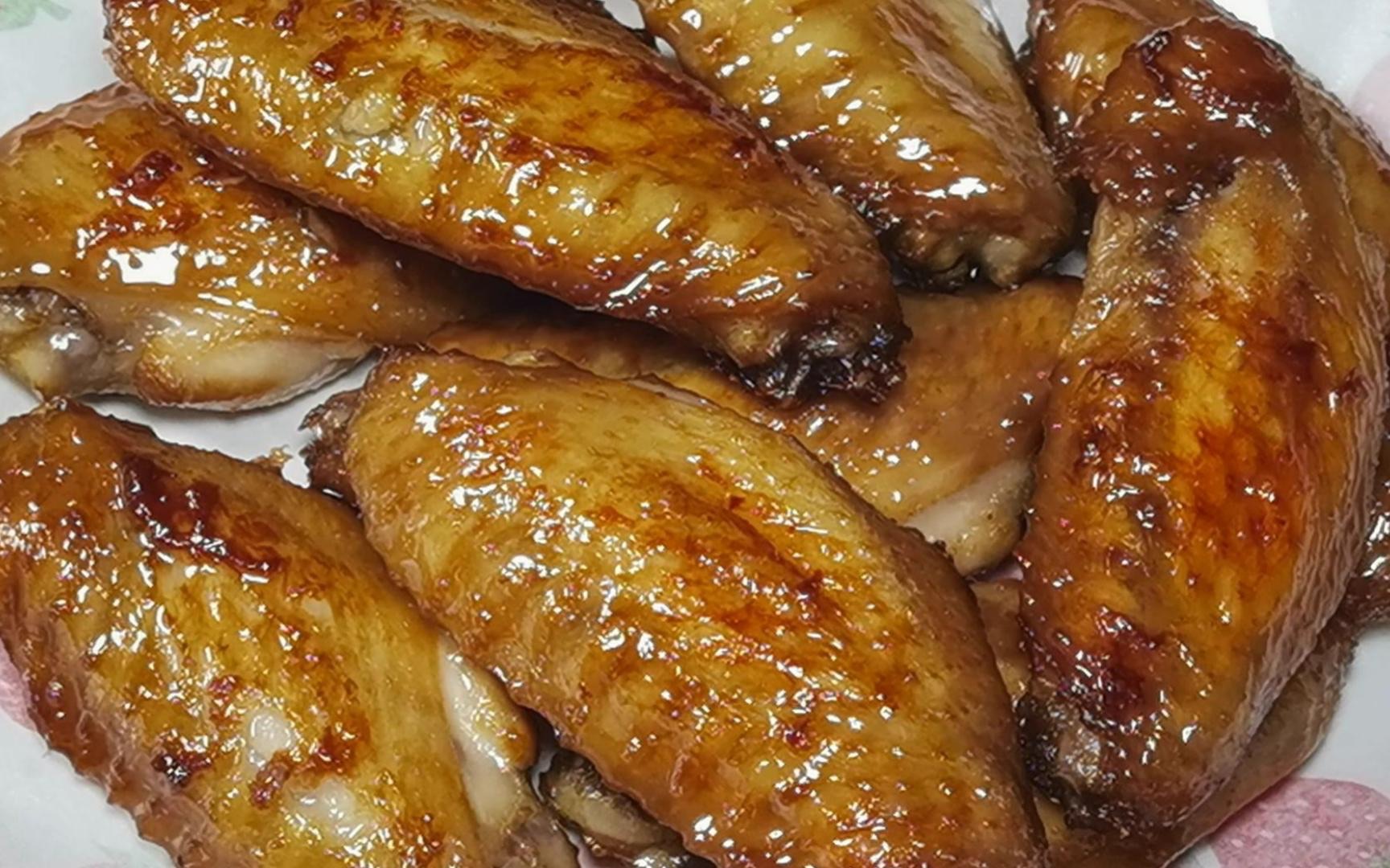 在家里做盐焗烤鸡翅,鸡翅的第二种做法,适合下雨天