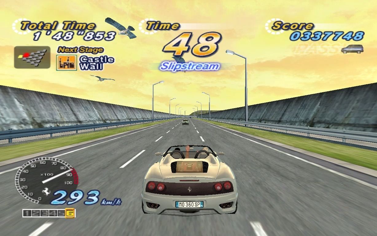 outrun2006背景音乐因为爱情