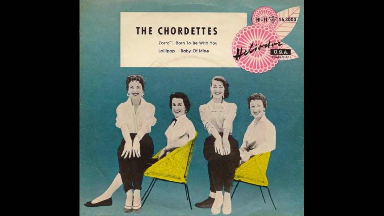 [图]The Chordettes - Lollipop (1958)